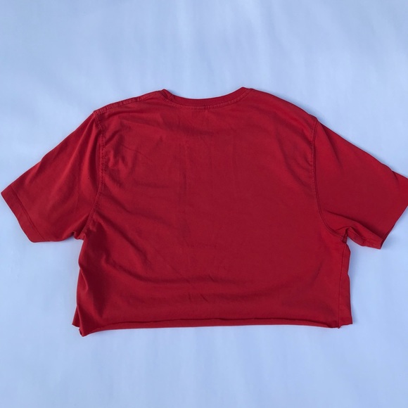 St Johns Bay Red Crop Top - Picture 5 of 6